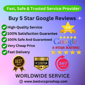 Buy 5 Star Google Reviews