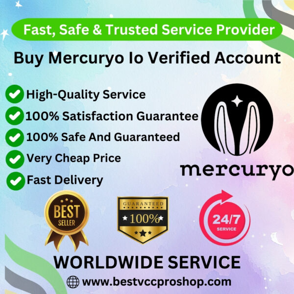 Buy-Mercuryo-Io-Verified-Account