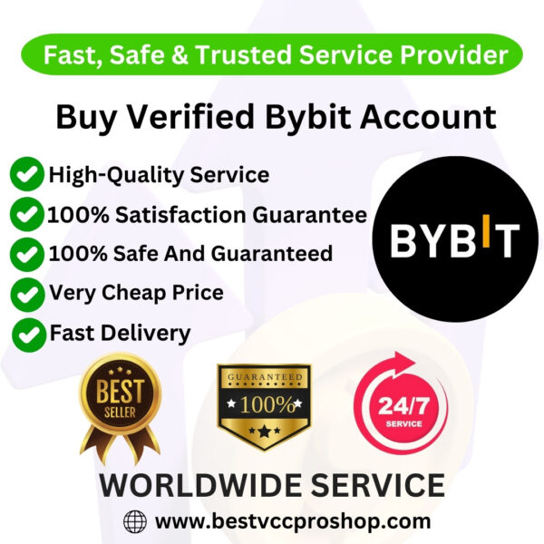 Buy Verified Bybit Account