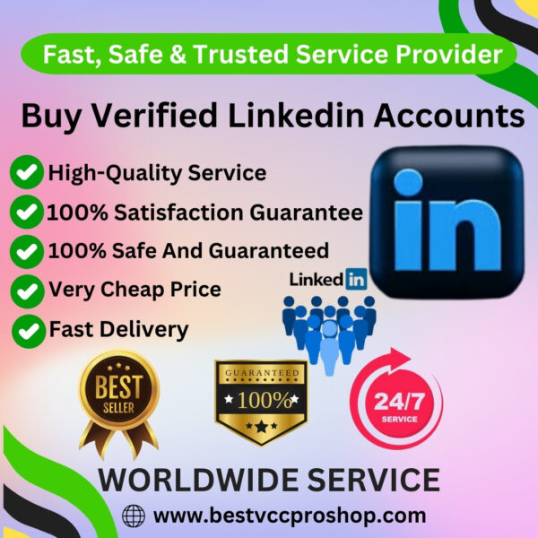 Buy Verified Linkedin Accounts