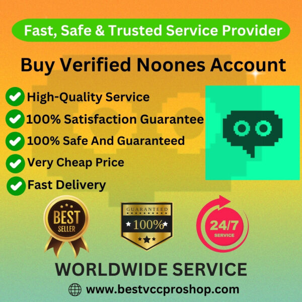Buy-Verified-Noones-Account