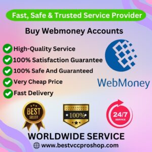 Buy-Webmoney-Accounts